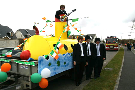 St Patricks Day Parade Clane 2010 Photo 01