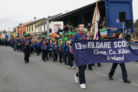 St Patricks Day Parade Clane 2010 Photo 04