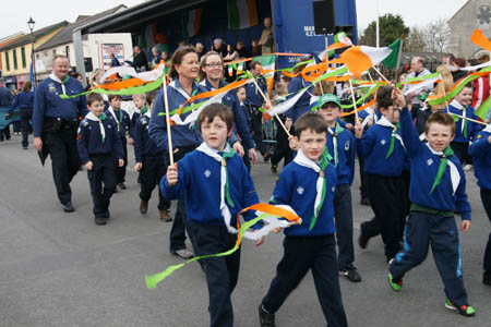 St Patricks Day Parade Clane 2010 Photo 05