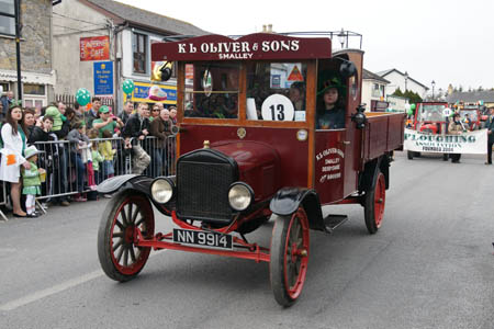 St Patricks Day Parade Clane 2010 Photo 10