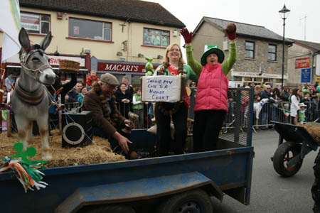 St Patricks Day Parade Clane 2010 Photo 12