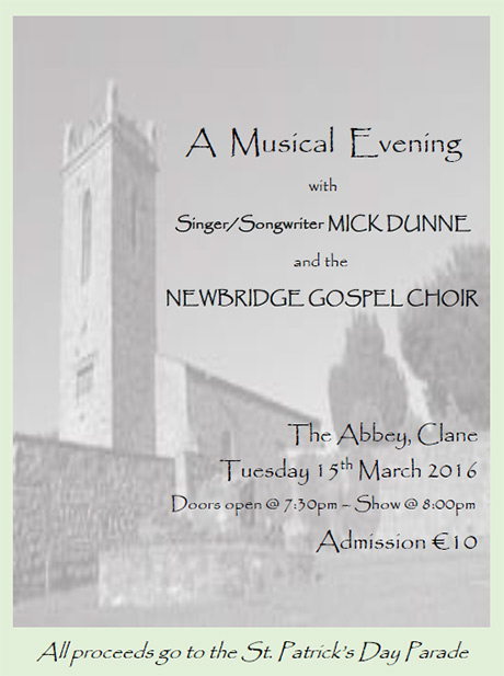 Mick Dunne & the Newbridge Gospel Choir