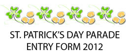 Download the Clane St. Patrick's Day Parade Entry Form 2012 (PDF)
