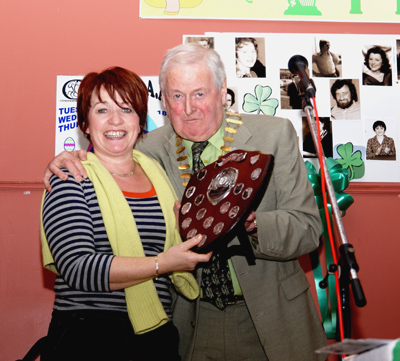 Bobbs Hairdressers, Clane, Winners of the Shop Window Display