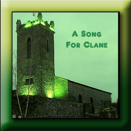 Clane Festival CD 2016 Front