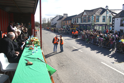 Hard working Committee members Paul Hopkins and Brian O’Brien