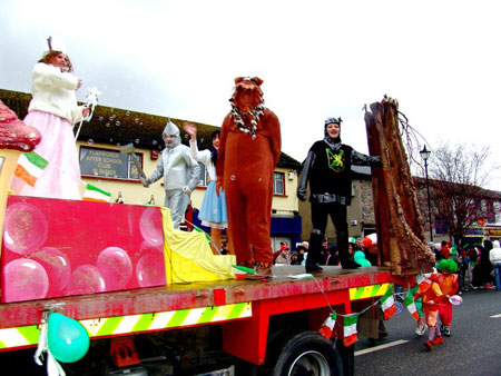 The Wizard of Oz in the 2006 Parade