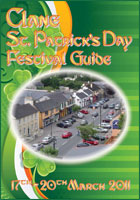 Clane Festival Guide 2011 - Download Brochure (PDF, 2.3mb)