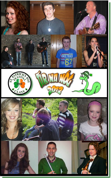 CD Tir Na Nog Artists