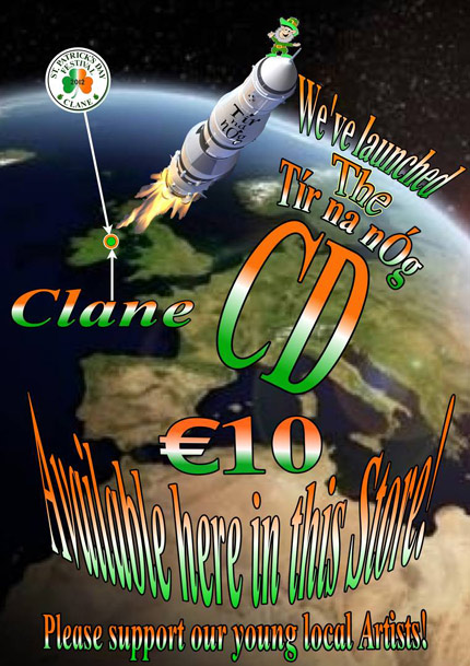 CD Tir Na Nog Poster