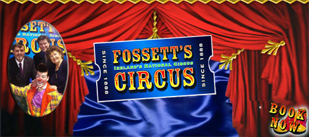 Fossetts Circus coming to the Clane Festival