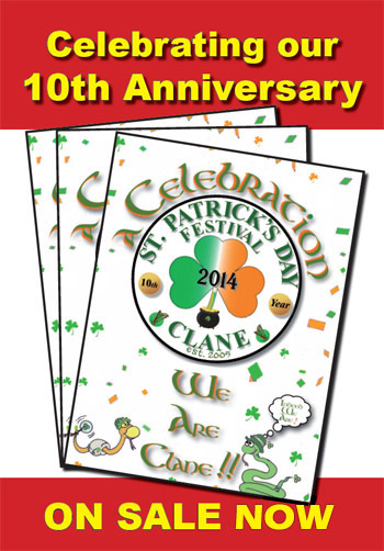 Clane Book - "A CELEBRATION - WE ARE CLANE" celebrating our 10th Anniversary