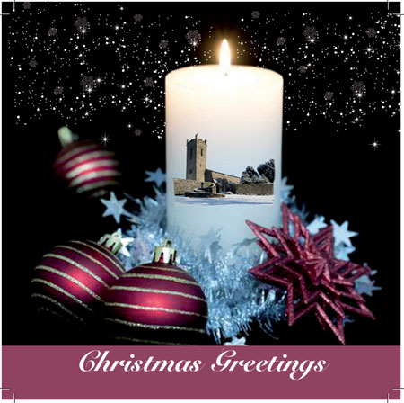 Clane Festival - Christmas Card 2014 Candle