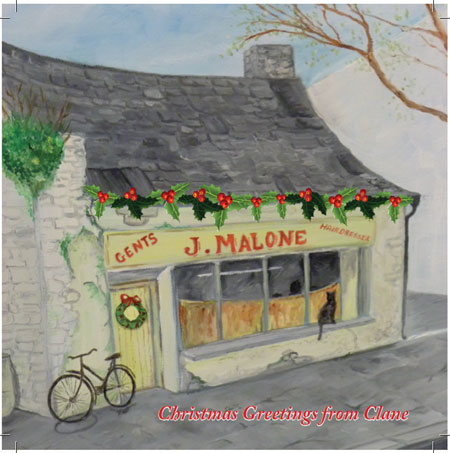 Clane Festival - Christmas Card 2014 Malones