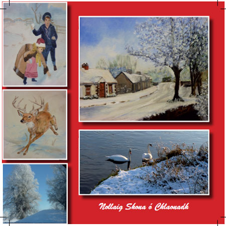 Clane Festival - Christmas Card 2014 Montage