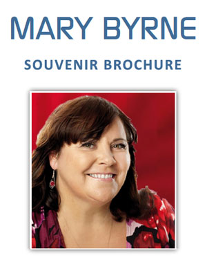 Clane Festival - Mary Byrne Concert Brochure Nov 2014