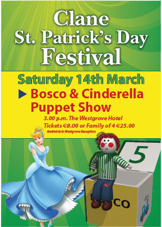 Bosco & Cinderella Poster 2015