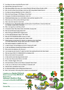 Clane Festival Competition 2015 Page 2