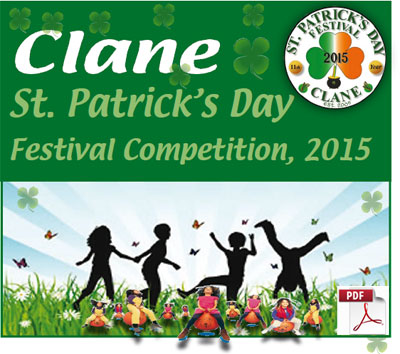 Clane Festival Competition 2015 - Download PDF