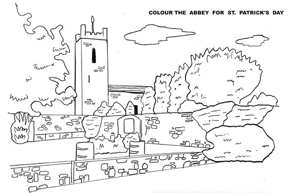 Colour The Abbey Competition 2019