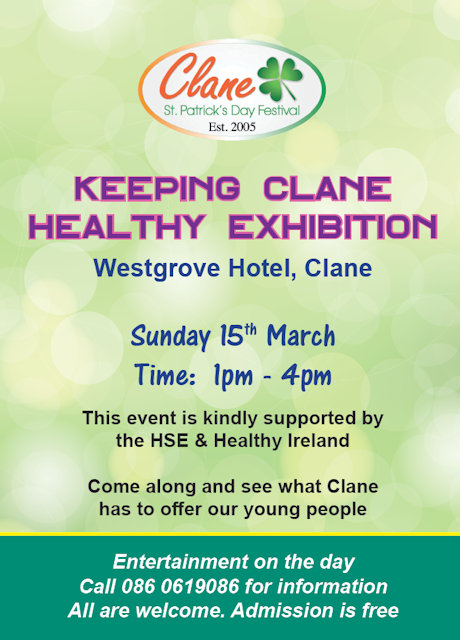 Keeping Clane Healthy Exhibition 2020