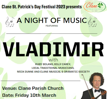 A Night Of Music Featuring Vladimir 
