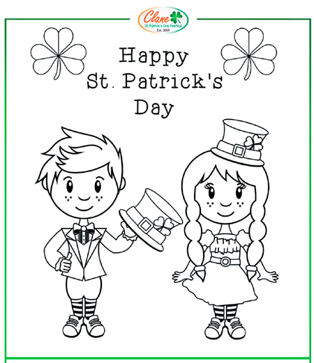 Clane Festival Colouring Competition 2023 - More Information