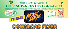 Clane Festival 2023 A5 Flyer