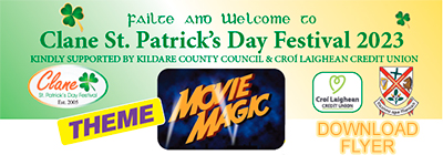 Clane Festival 2023 A5 Flyer
