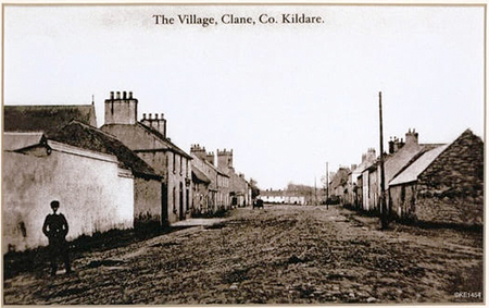 Clane Village 1900AD