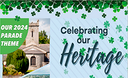 Clane Festival 2024 Theme - Celebrating Our Heritage